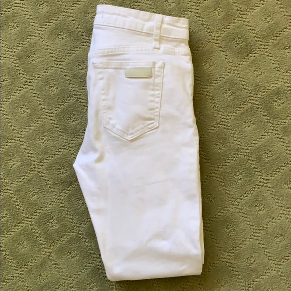 Joe’s White Jeans